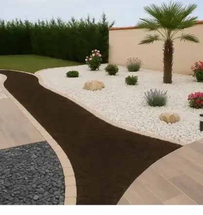 aménagement paysager Le Bono-3