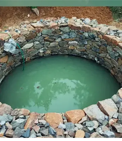 curage de puits à Locoal-Mendon - image 4