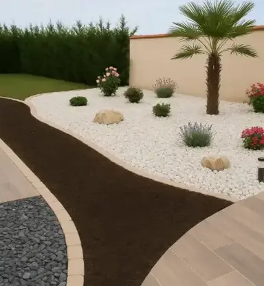 pose clôture rigide à Arradon - image 2