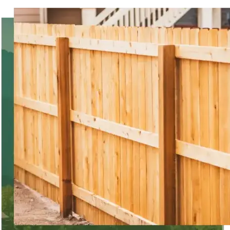 pose clôture rigide à Étel - image 4