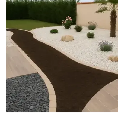 pose clôture rigide Le Bono-1